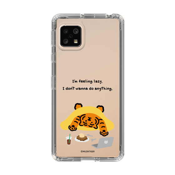 Slim Protection Case［ MUZIK TIGER - Lazy ］