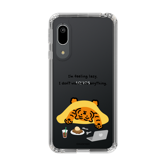 Slim Protection Case［ MUZIK TIGER - Lazy ］