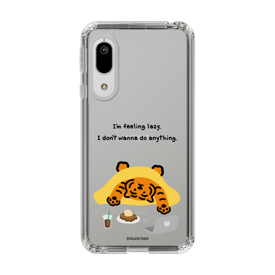 Slim Protection Case［ MUZIK TIGER - Lazy ］