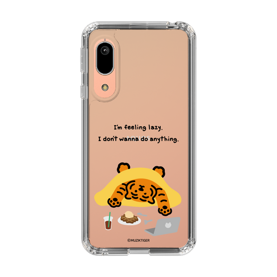 Slim Protection Case［ MUZIK TIGER - Lazy ］