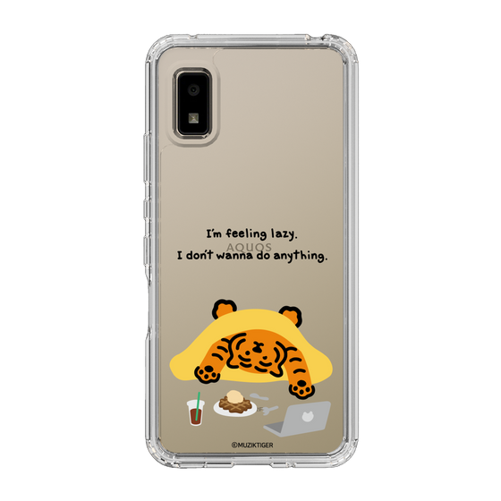 Slim Protection Case［ MUZIK TIGER - Lazy ］