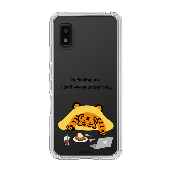 Slim Protection Case［ MUZIK TIGER - Lazy ］