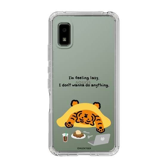 Slim Protection Case［ MUZIK TIGER - Lazy ］