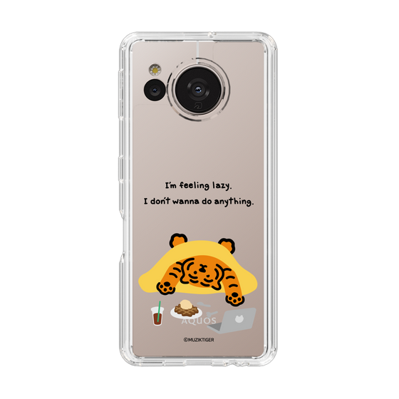 Slim Protection Case［ MUZIK TIGER - Lazy ］