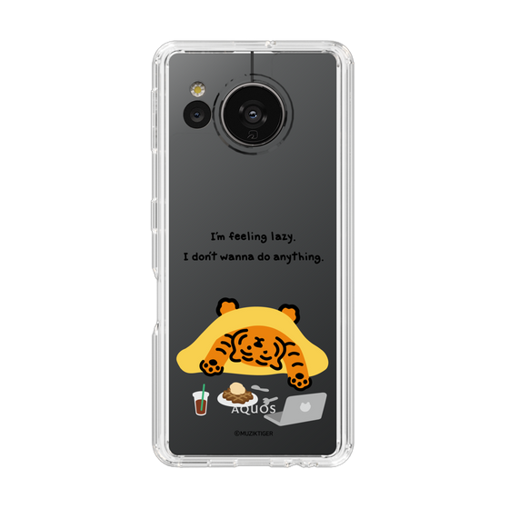Slim Protection Case［ MUZIK TIGER - Lazy ］