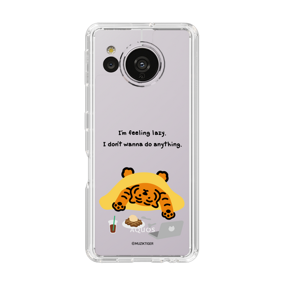Slim Protection Case［ MUZIK TIGER - Lazy ］