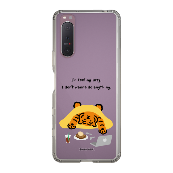 Slim Protection Case［ MUZIK TIGER - Lazy ］