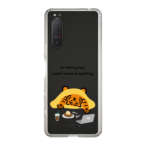 Slim Protection Case［ MUZIK TIGER - Lazy ］