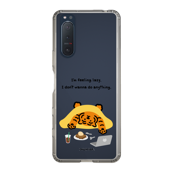 Slim Protection Case［ MUZIK TIGER - Lazy ］