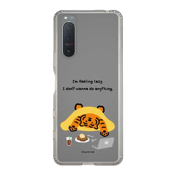 Slim Protection Case［ MUZIK TIGER - Lazy ］