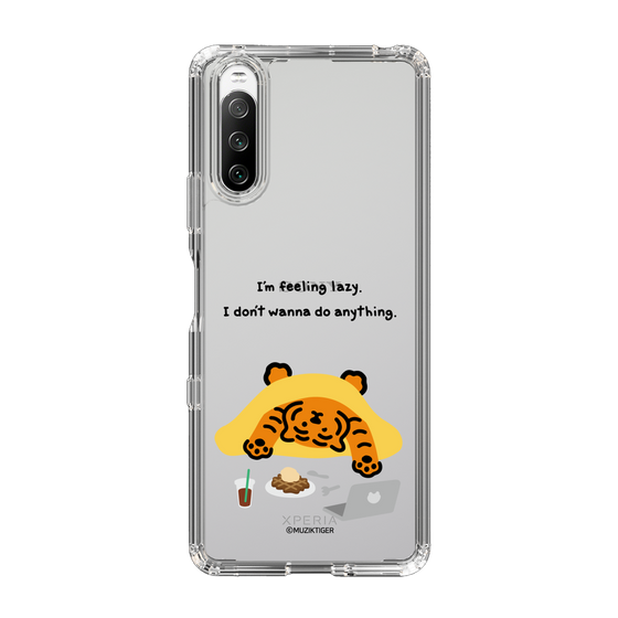 Slim Protection Case［ MUZIK TIGER - Lazy ］