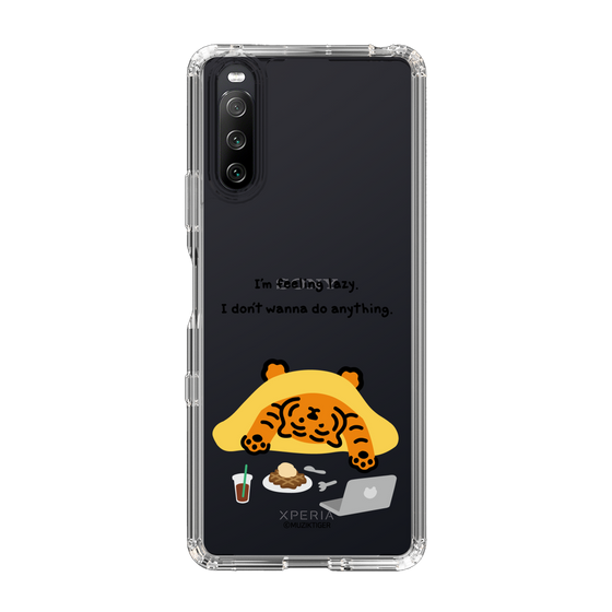 Slim Protection Case［ MUZIK TIGER - Lazy ］