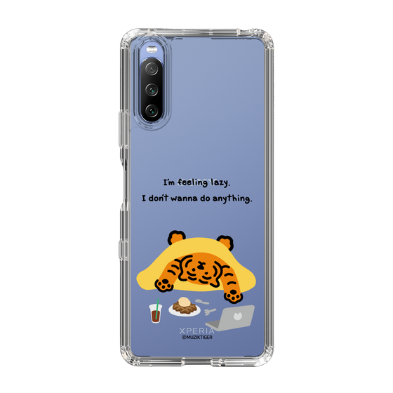 Slim Protection Case［ MUZIK TIGER - Lazy ］