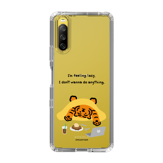 Slim Protection Case［ MUZIK TIGER - Lazy ］