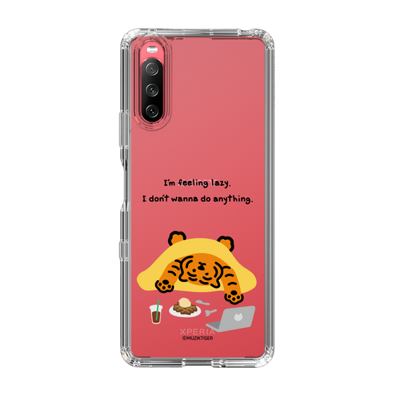 Slim Protection Case［ MUZIK TIGER - Lazy ］
