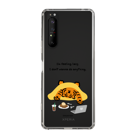 Slim Protection Case［ MUZIK TIGER - Lazy ］