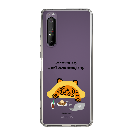 Slim Protection Case［ MUZIK TIGER - Lazy ］