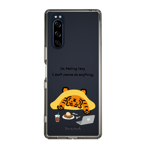 Slim Protection Case［ MUZIK TIGER - Lazy ］