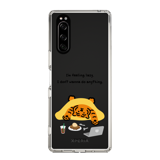 Slim Protection Case［ MUZIK TIGER - Lazy ］