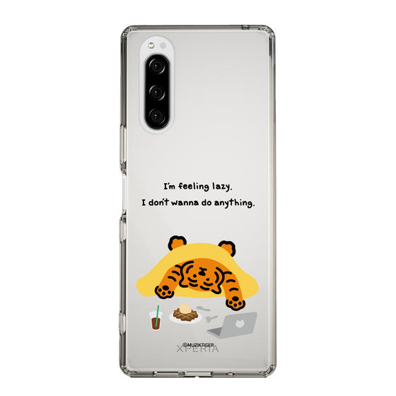 Slim Protection Case［ MUZIK TIGER - Lazy ］