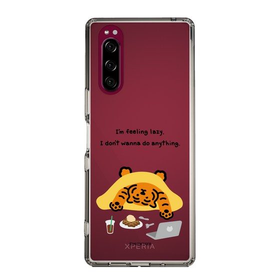 Slim Protection Case［ MUZIK TIGER - Lazy ］