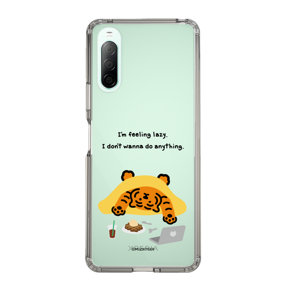 Slim Protection Case［ MUZIK TIGER - Lazy ］