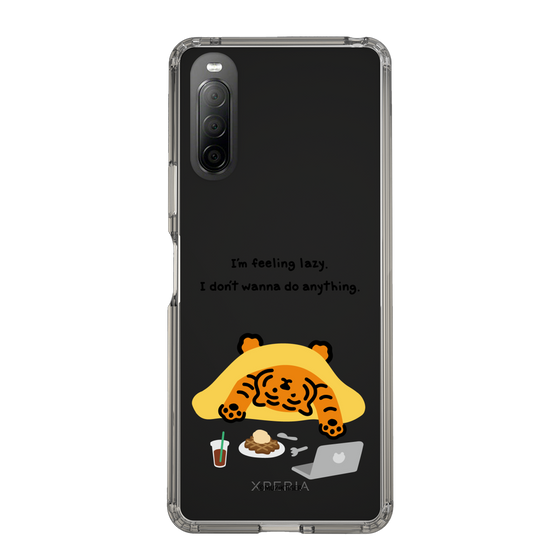 Slim Protection Case［ MUZIK TIGER - Lazy ］