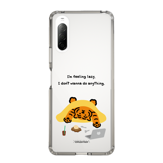 Slim Protection Case［ MUZIK TIGER - Lazy ］