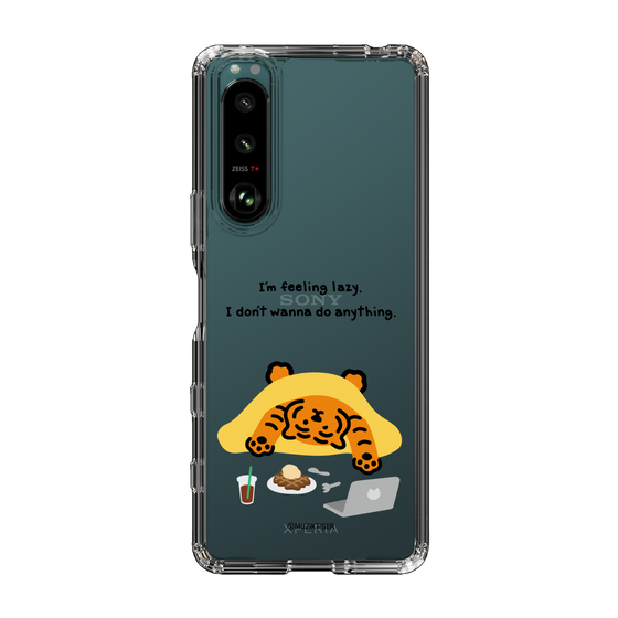 Slim Protection Case［ MUZIK TIGER - Lazy ］
