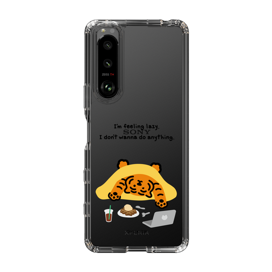 Slim Protection Case［ MUZIK TIGER - Lazy ］