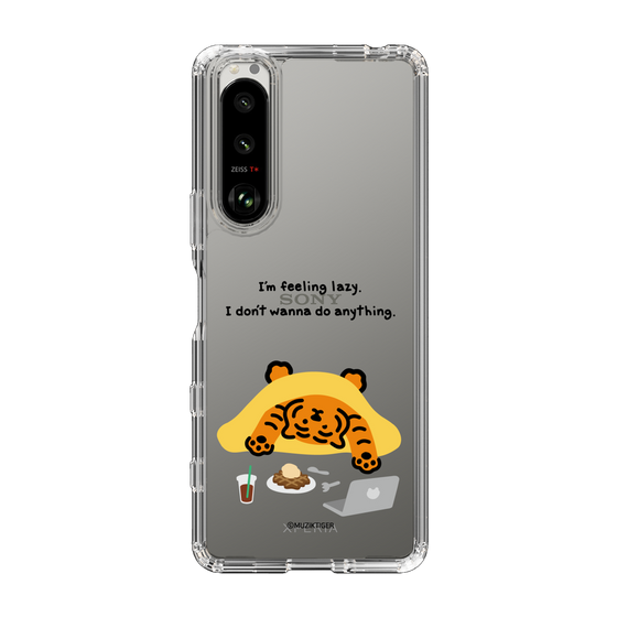 Slim Protection Case［ MUZIK TIGER - Lazy ］