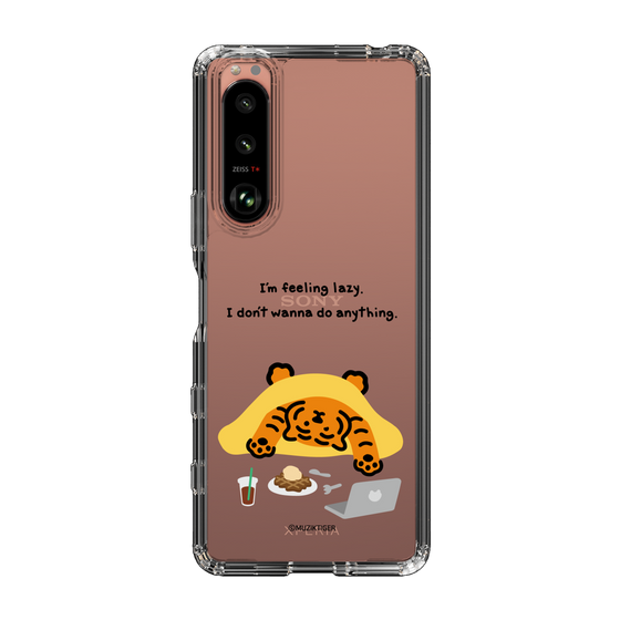 Slim Protection Case［ MUZIK TIGER - Lazy ］