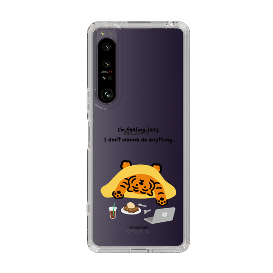 Slim Protection Case［ MUZIK TIGER - Lazy ］