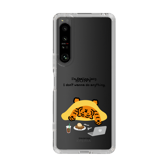 Slim Protection Case［ MUZIK TIGER - Lazy ］