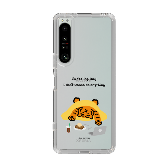 Slim Protection Case［ MUZIK TIGER - Lazy ］