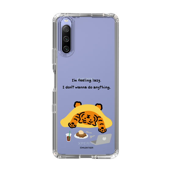 Slim Protection Case［ MUZIK TIGER - Lazy ］