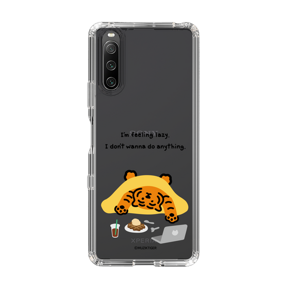 Slim Protection Case［ MUZIK TIGER - Lazy ］
