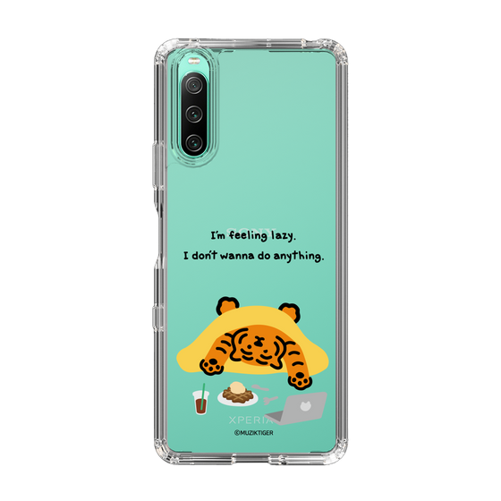 Slim Protection Case［ MUZIK TIGER - Lazy ］