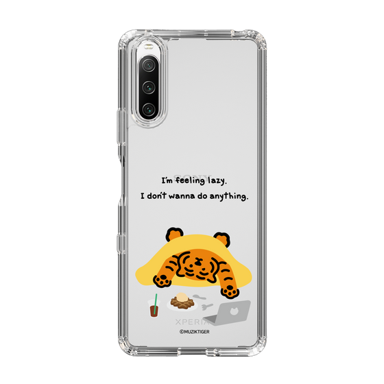 Slim Protection Case［ MUZIK TIGER - Lazy ］