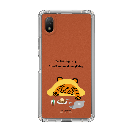 Slim Protection Case［ MUZIK TIGER - Lazy ］