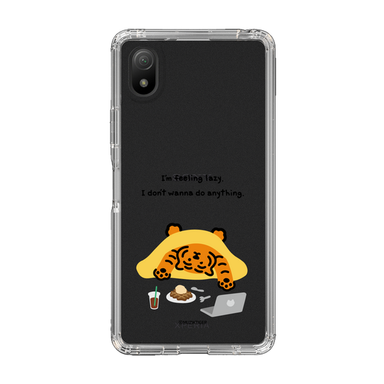 Slim Protection Case［ MUZIK TIGER - Lazy ］