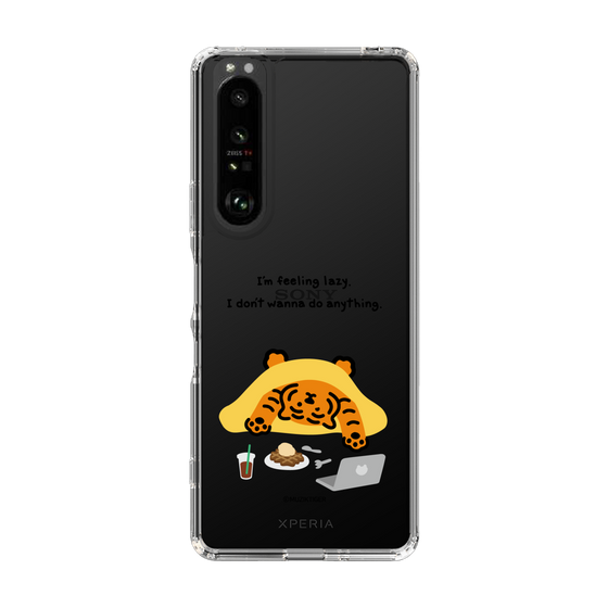 Slim Protection Case［ MUZIK TIGER - Lazy ］