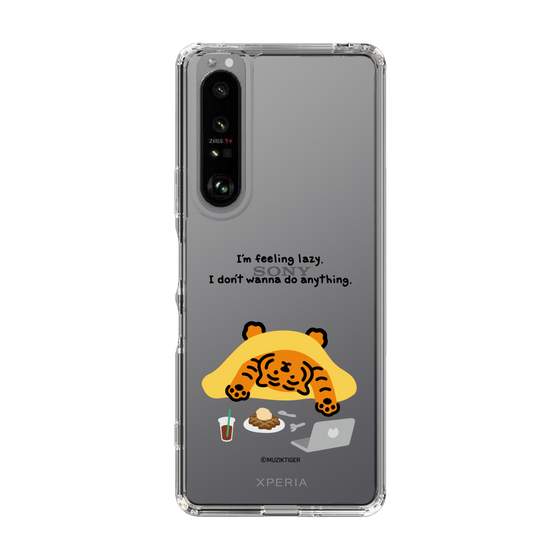 Slim Protection Case［ MUZIK TIGER - Lazy ］