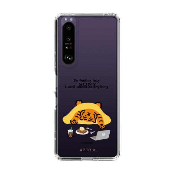 Slim Protection Case［ MUZIK TIGER - Lazy ］