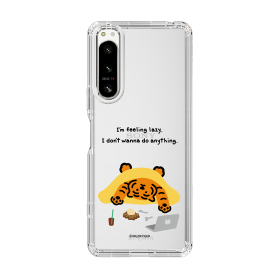 Slim Protection Case［ MUZIK TIGER - Lazy ］
