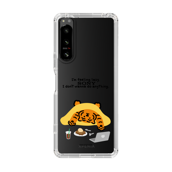Slim Protection Case［ MUZIK TIGER - Lazy ］