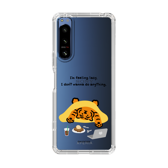 Slim Protection Case［ MUZIK TIGER - Lazy ］