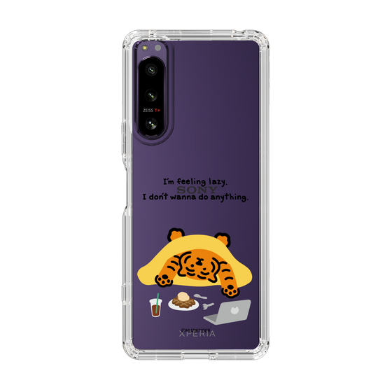 Slim Protection Case［ MUZIK TIGER - Lazy ］