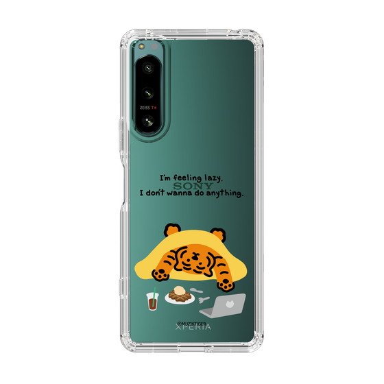 Slim Protection Case［ MUZIK TIGER - Lazy ］