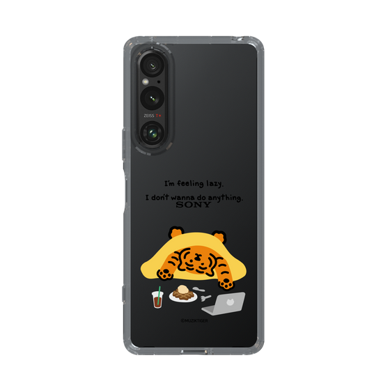 Slim Protection Case［ MUZIK TIGER - Lazy ］
